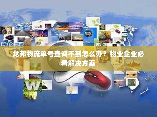 龙邦物流单号查询不到怎么办?物业企业必看解决方案 龙邦物流单号查询不到怎么办?物业企业必看解决方案