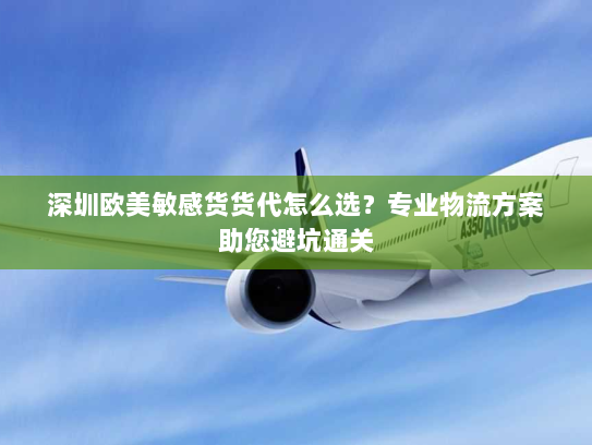 深圳欧美敏感货货代怎么选?专业物流方案助您避坑通关 深圳欧美敏感货货代怎么选?专业物流方案助您避坑通关