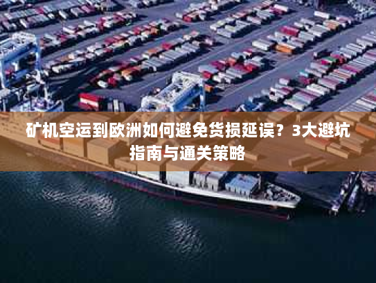 矿机空运到欧洲如何避免货损延误？3大避坑指南与通关策略