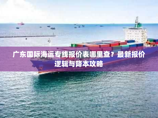 广东国际海运专线报价表哪里查?最新报价逻辑与降本攻略 广东国际海运专线报价表哪里查?最新报价逻辑与降本攻略