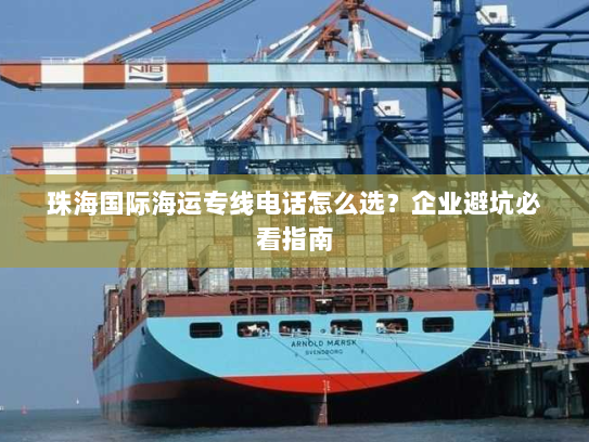 珠海国际海运专线电话怎么选？企业避坑必看指南