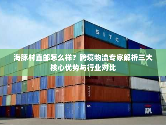 海豚村直邮怎么样？跨境物流专家解析三大核心优势与行业对比