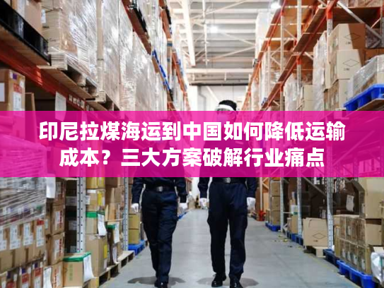 印尼拉煤海运到中国如何降低运输成本？三大方案破解行业痛点