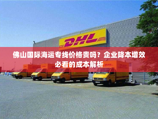 佛山国际海运专线价格贵吗?企业降本增效必看的成本解析 佛山国际海运专线价格贵吗?企业降本增效必看的成本解析