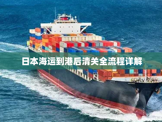 日本海运到港后清关全流程详解 日本海运到港后清关全流程详解