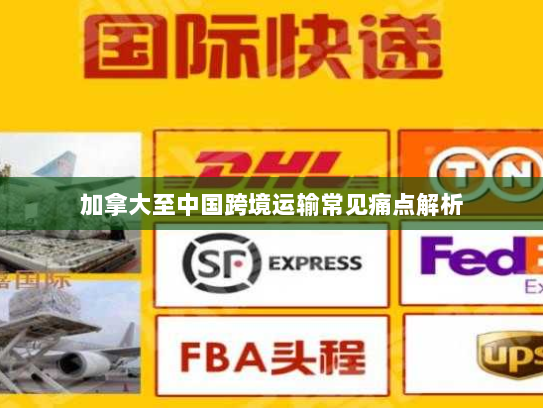 加拿大至中国跨境运输常见痛点解析