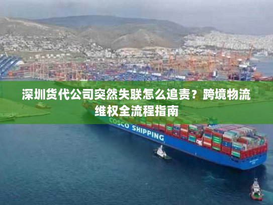 深圳货代公司突然失联怎么追责？跨境物流维权全流程指南