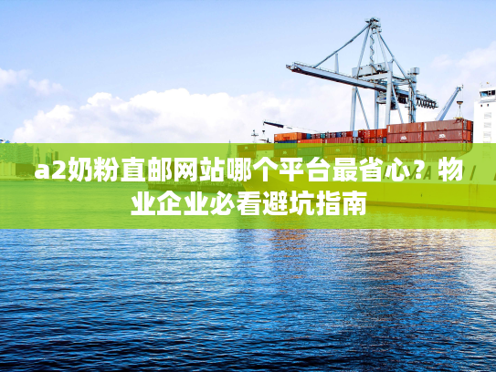 a2奶粉直邮网站哪个平台最省心？物业企业必看避坑指南