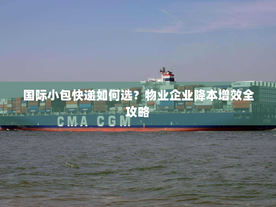 国际小包快递如何选？物业企业降本增效全攻略