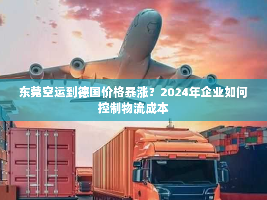 东莞空运到德国价格暴涨？2024年企业如何控制物流成本