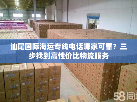 汕尾国际海运专线电话哪家可靠？三步找到高性价比物流服务