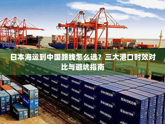 日本海运到中国路线怎么选？三大港口时效对比与避坑指南