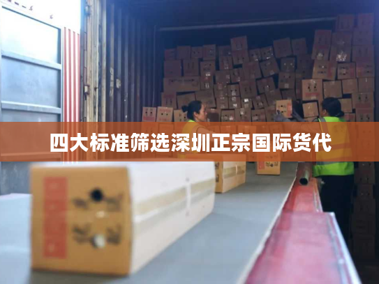 四大标准筛选深圳正宗国际货代