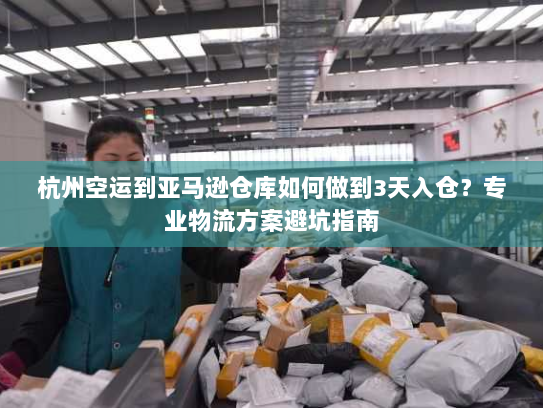 杭州空运到亚马逊仓库如何做到3天入仓?专业物流方案避坑指南 杭州空运到亚马逊仓库如何做到3天入仓?专业物流方案避坑指南