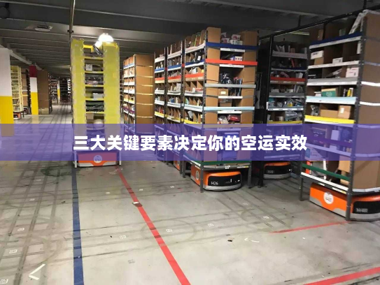 三大关键要素决定你的空运实效 三大关键要素决定你的空运实效