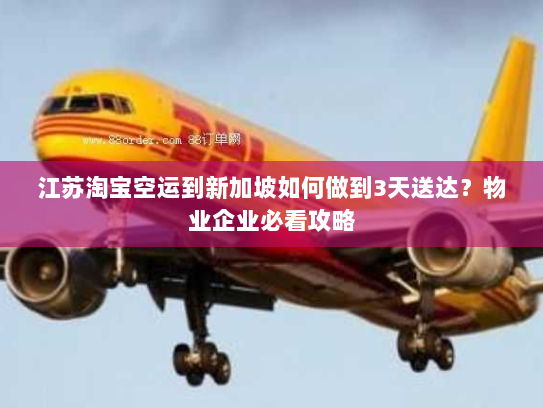 江苏淘宝空运到新加坡如何做到3天送达?物业企业必看攻略 江苏淘宝空运到新加坡如何做到3天送达?物业企业必看攻略