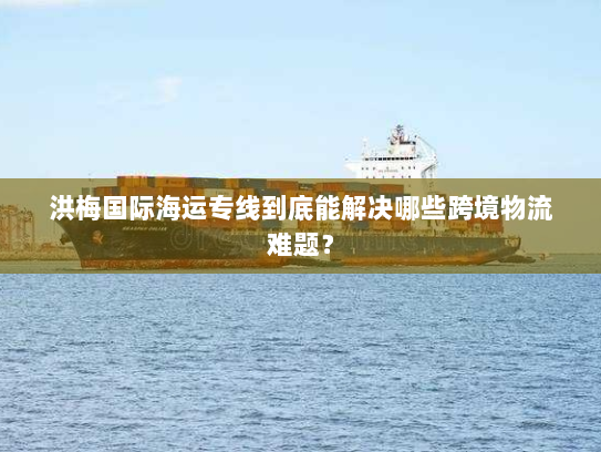 洪梅国际海运专线到底能解决哪些跨境物流难题? 洪梅国际海运专线到底能解决哪些跨境物流难题?