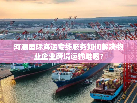 河源国际海运专线服务如何解决物业企业跨境运输难题? 河源国际海运专线服务如何解决物业企业跨境运输难题?