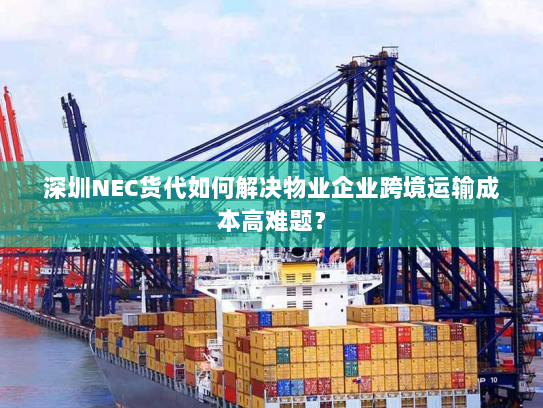 深圳NEC货代如何解决物业企业跨境运输成本高难题? 深圳NEC货代如何解决物业企业跨境运输成本高难题?