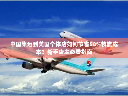 中国集运到美国个体店如何节省50%物流成本？新手店主必看指南