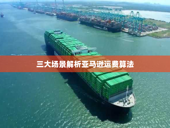 三大场景解析亚马逊运费算法 三大场景解析亚马逊运费算法
