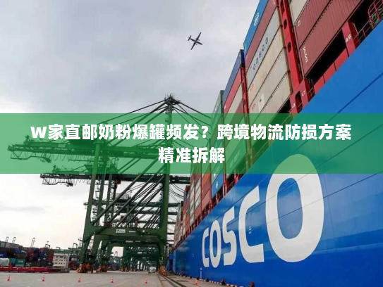 W家直邮奶粉爆罐频发？跨境物流防损方案精准拆解
