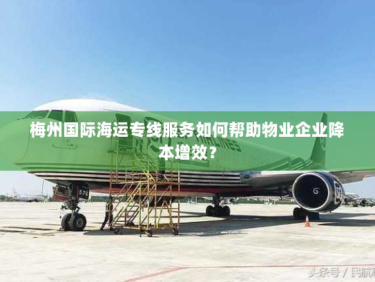 梅州国际海运专线服务如何帮助物业企业降本增效? 梅州国际海运专线服务如何帮助物业企业降本增效?