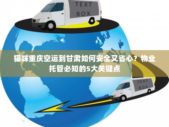 猫咪重庆空运到甘肃如何安全又省心？物业托管必知的5大关键点