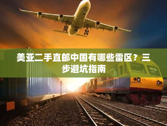 美亚二手直邮中国有哪些雷区？三步避坑指南