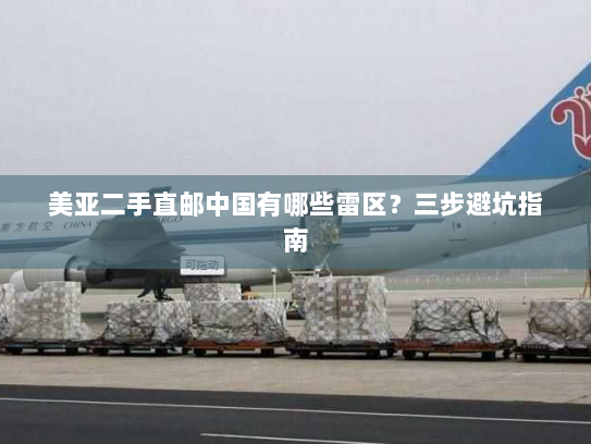 美亚二手直邮中国有哪些雷区？三步避坑指南