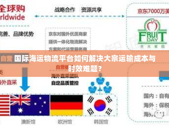 国际海运物流平台如何解决大宗运输成本与时效难题？