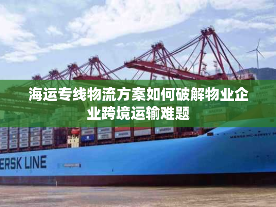 海运专线物流方案如何破解物业企业跨境运输难题