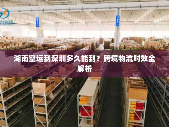 湖南空运到深圳多久能到?跨境物流时效全解析 湖南空运到深圳多久能到?跨境物流时效全解析