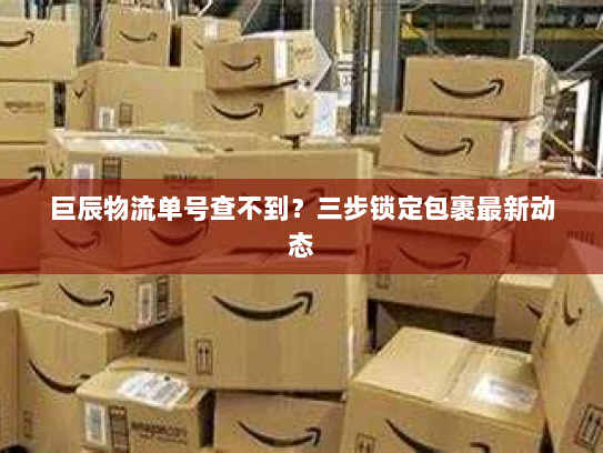巨辰物流单号查不到?三步锁定包裹最新动态 巨辰物流单号查不到?三步锁定包裹最新动态