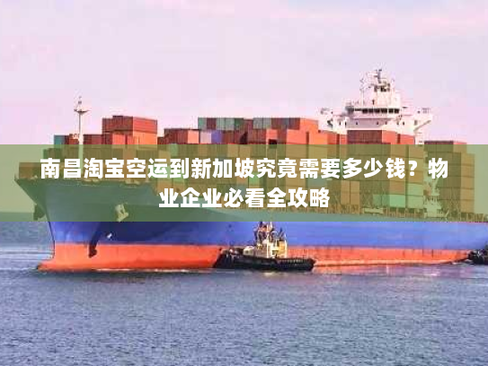 南昌淘宝空运到新加坡究竟需要多少钱?物业企业必看全攻略 南昌淘宝空运到新加坡究竟需要多少钱?物业企业必看全攻略