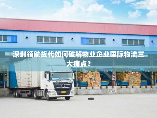 深圳领航货代如何破解物业企业国际物流三大痛点? 深圳领航货代如何破解物业企业国际物流三大痛点?