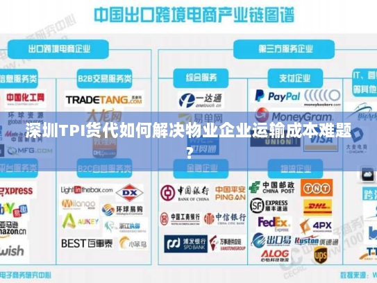 深圳TPI货代如何解决物业企业运输成本难题? 深圳TPI货代如何解决物业企业运输成本难题?