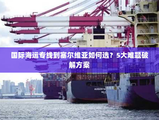 国际海运专线到塞尔维亚如何选？5大难题破解方案