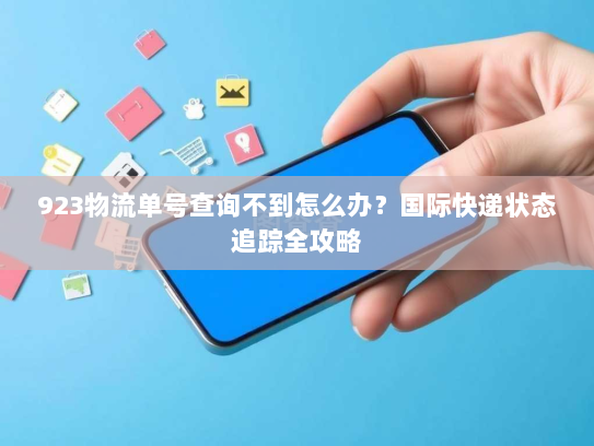 923物流单号查询不到怎么办?国际快递状态追踪全攻略 923物流单号查询不到怎么办?国际快递状态追踪全攻略