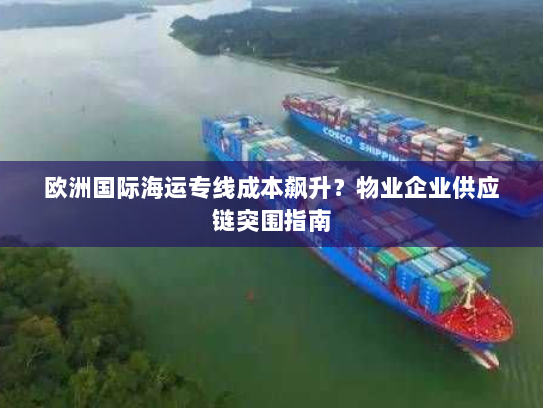 欧洲国际海运专线成本飙升？物业企业供应链突围指南