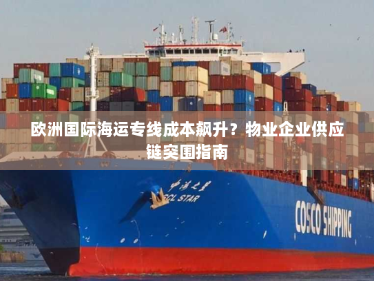 欧洲国际海运专线成本飙升？物业企业供应链突围指南