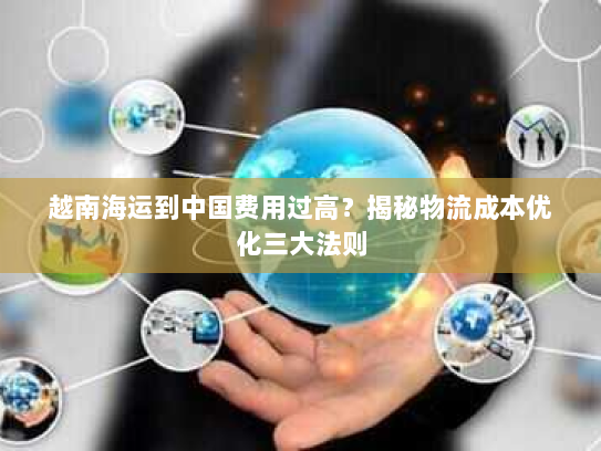 越南海运到中国费用过高？揭秘物流成本优化三大法则