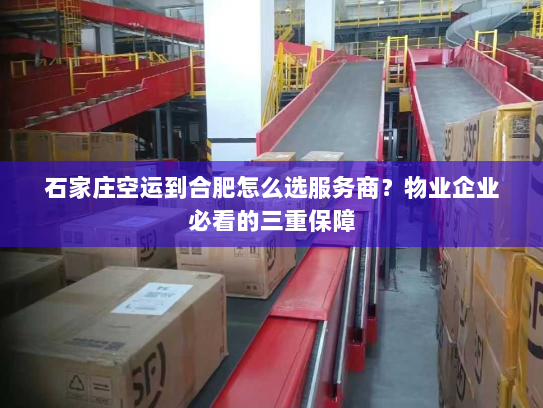 石家庄空运到合肥怎么选服务商？物业企业必看的三重保障