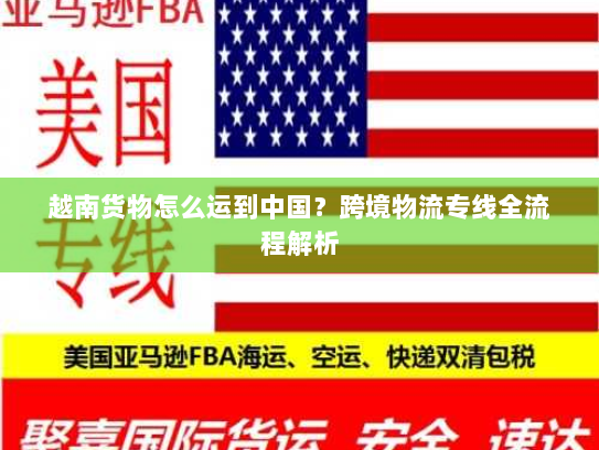 越南货物怎么运到中国?跨境物流专线全流程解析 越南货物怎么运到中国?跨境物流专线全流程解析