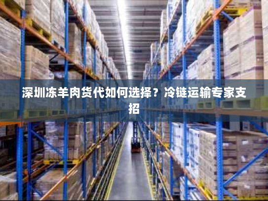 深圳冻羊肉货代如何选择?冷链运输专家支招 深圳冻羊肉货代如何选择?冷链运输专家支招