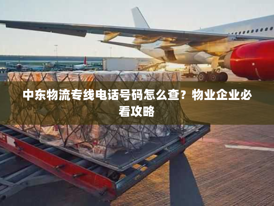 中东物流专线电话号码怎么查？物业企业必看攻略