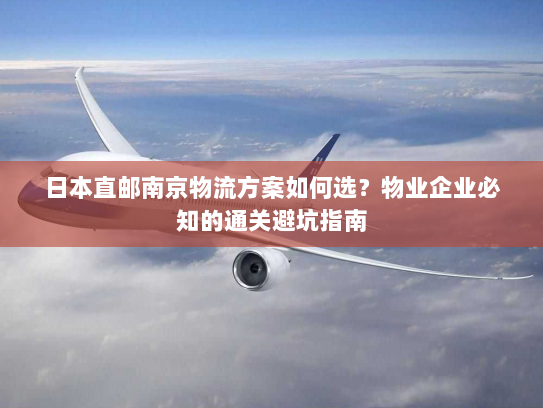 日本直邮南京物流方案如何选?物业企业必知的通关避坑指南 日本直邮南京物流方案如何选?物业企业必知的通关避坑指南