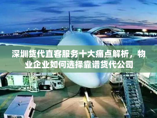 深圳货代直客服务十大痛点解析，物业企业如何选择靠谱货代公司