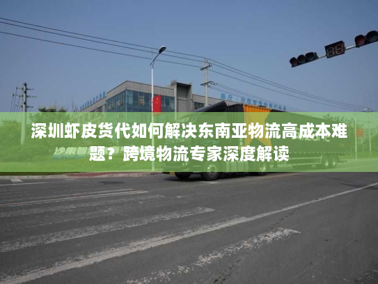 深圳虾皮货代如何解决东南亚物流高成本难题?跨境物流专家深度解读 深圳虾皮货代如何解决东南亚物流高成本难题?跨境物流专家深度解读