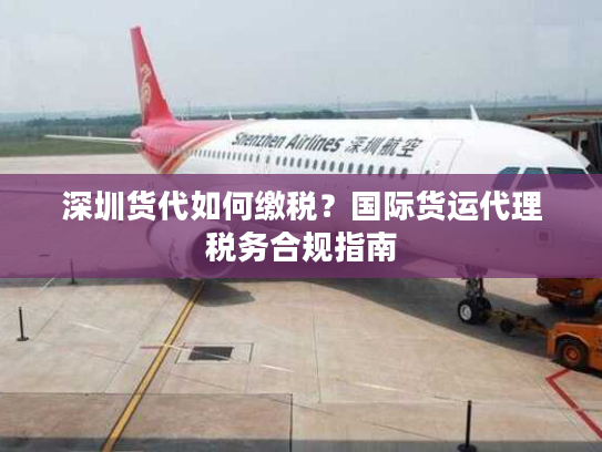 深圳货代如何缴税?国际货运代理税务合规指南 深圳货代如何缴税?国际货运代理税务合规指南